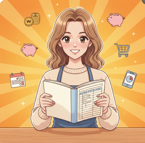 생활비 가계부, 시작하는 초보자를 위한 꿀팁