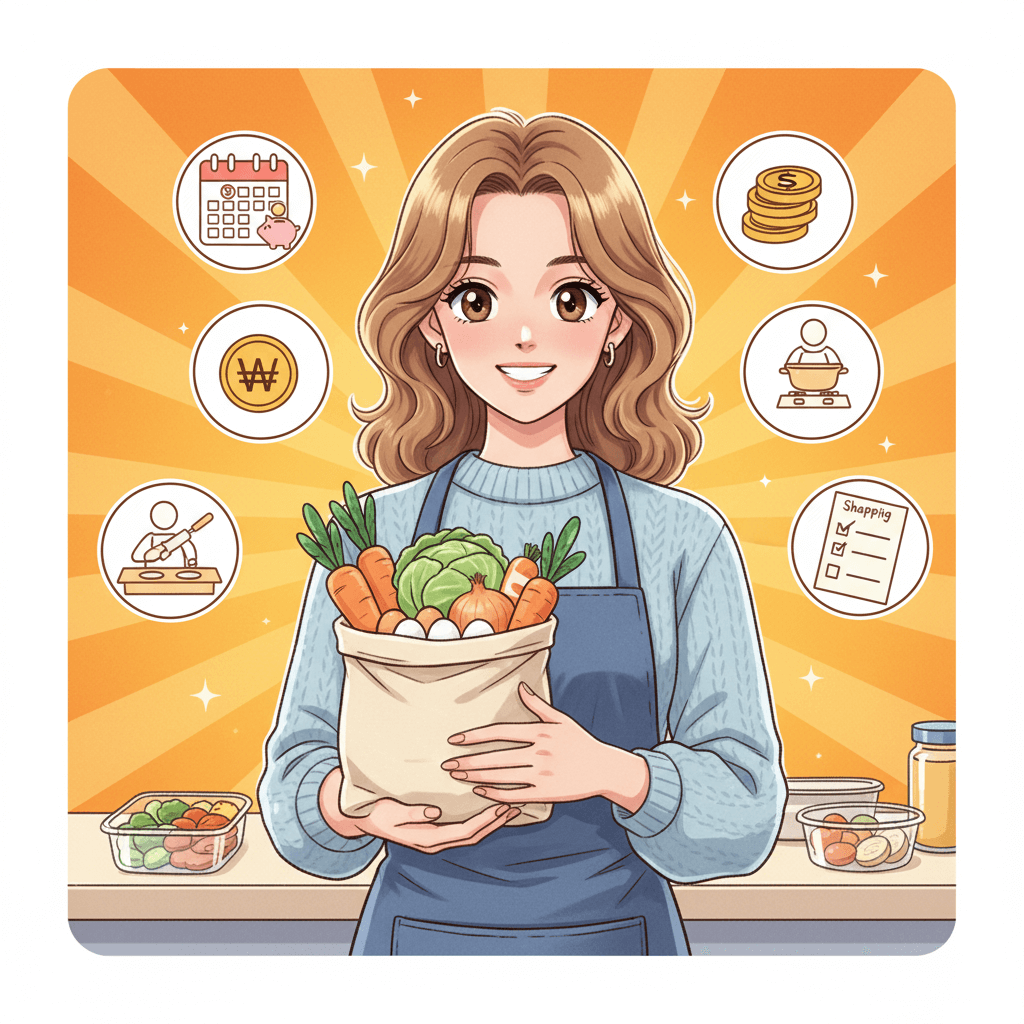 식비 절약, 한 달 20만원으로 생활하는 노하우