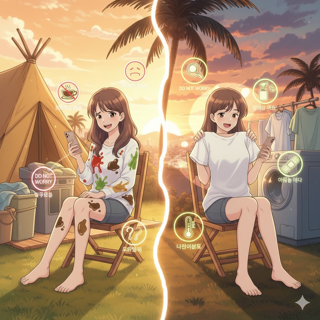 옷에 묻은 얼룩, 종류별로 지우는 초간단 방법