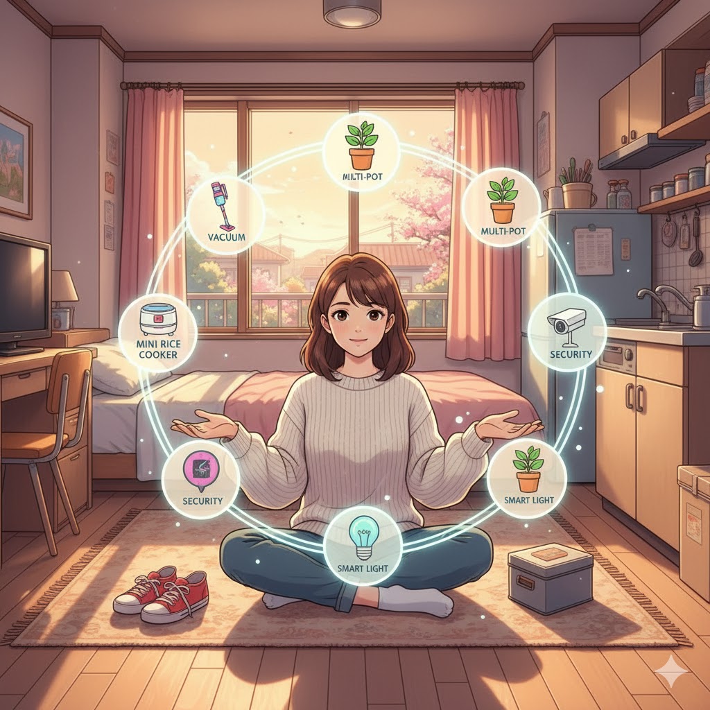 혼자 사는 사람들을 위한 자취 필수템 추천